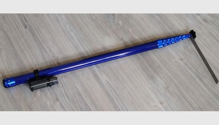 LA-H型便攜式植株自動(dòng)測(cè)高儀，作物株高快速測(cè)量?jī)x，玉米株高測(cè)量?jī)x，便攜式作物株高測(cè)量?jī)x，用于高精度快速自動(dòng)測(cè)量農(nóng)作物的植株高度。